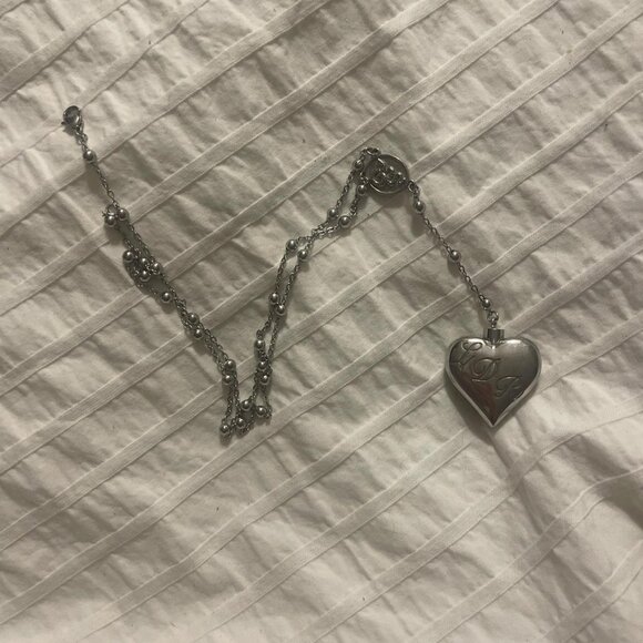 lana del rey silver stainless steel necklace - Picture 1 of 5